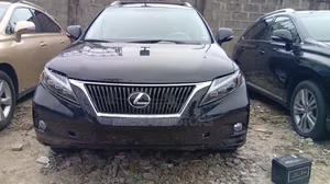 Lexus RX 350 AWD 2012 Black