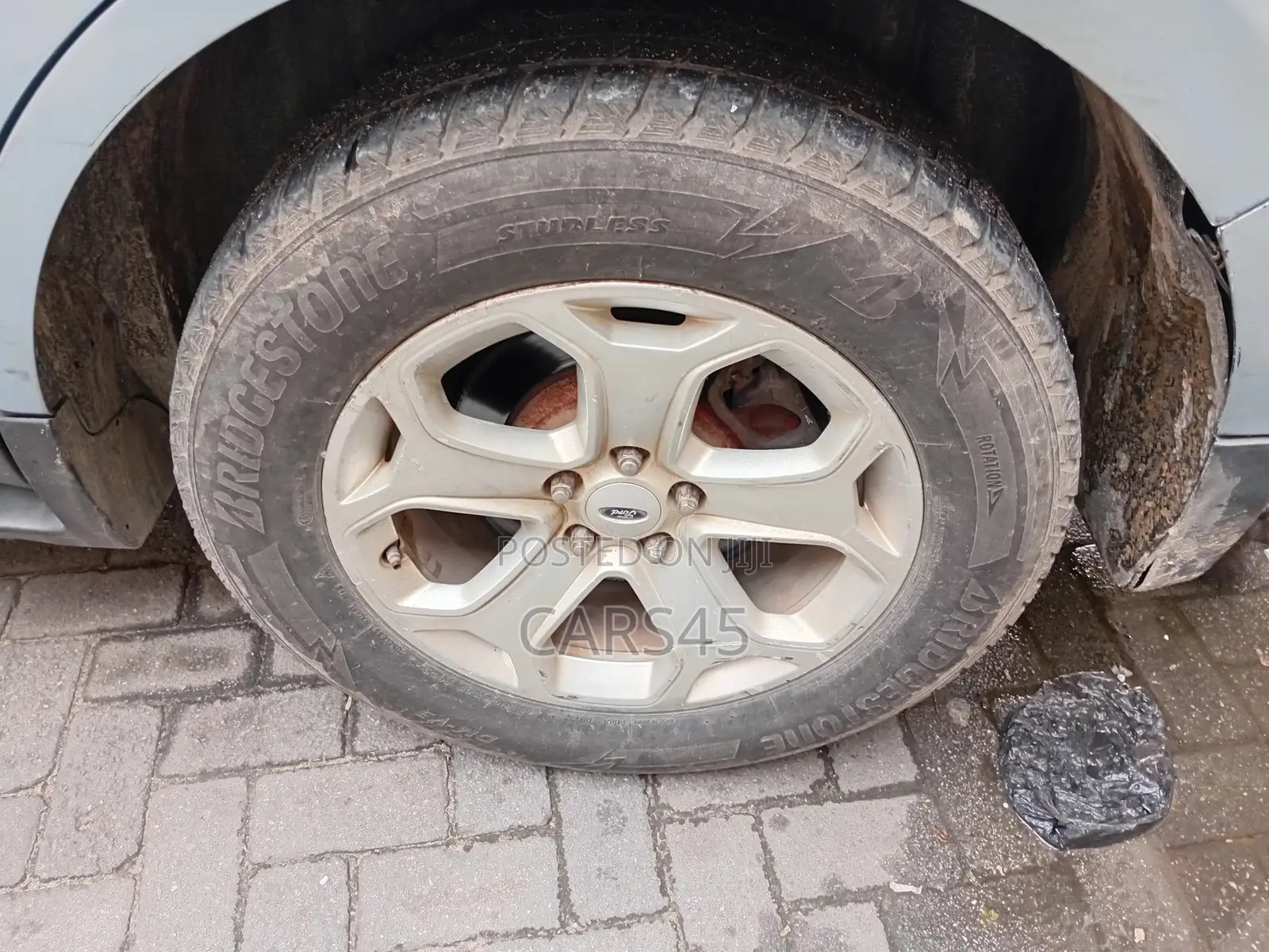 Ford Edge 2013 Blue
