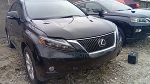 Lexus RX 350 AWD 2012 Black