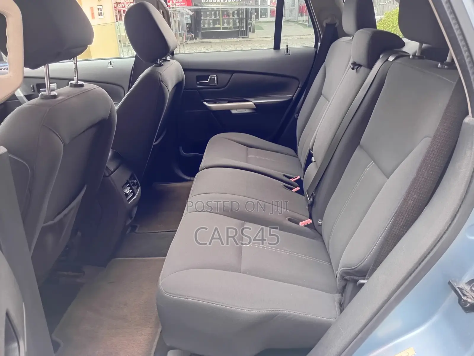 Ford Edge SEL 4dr FWD (2.0L 4cyl 6A) 2013 Blue