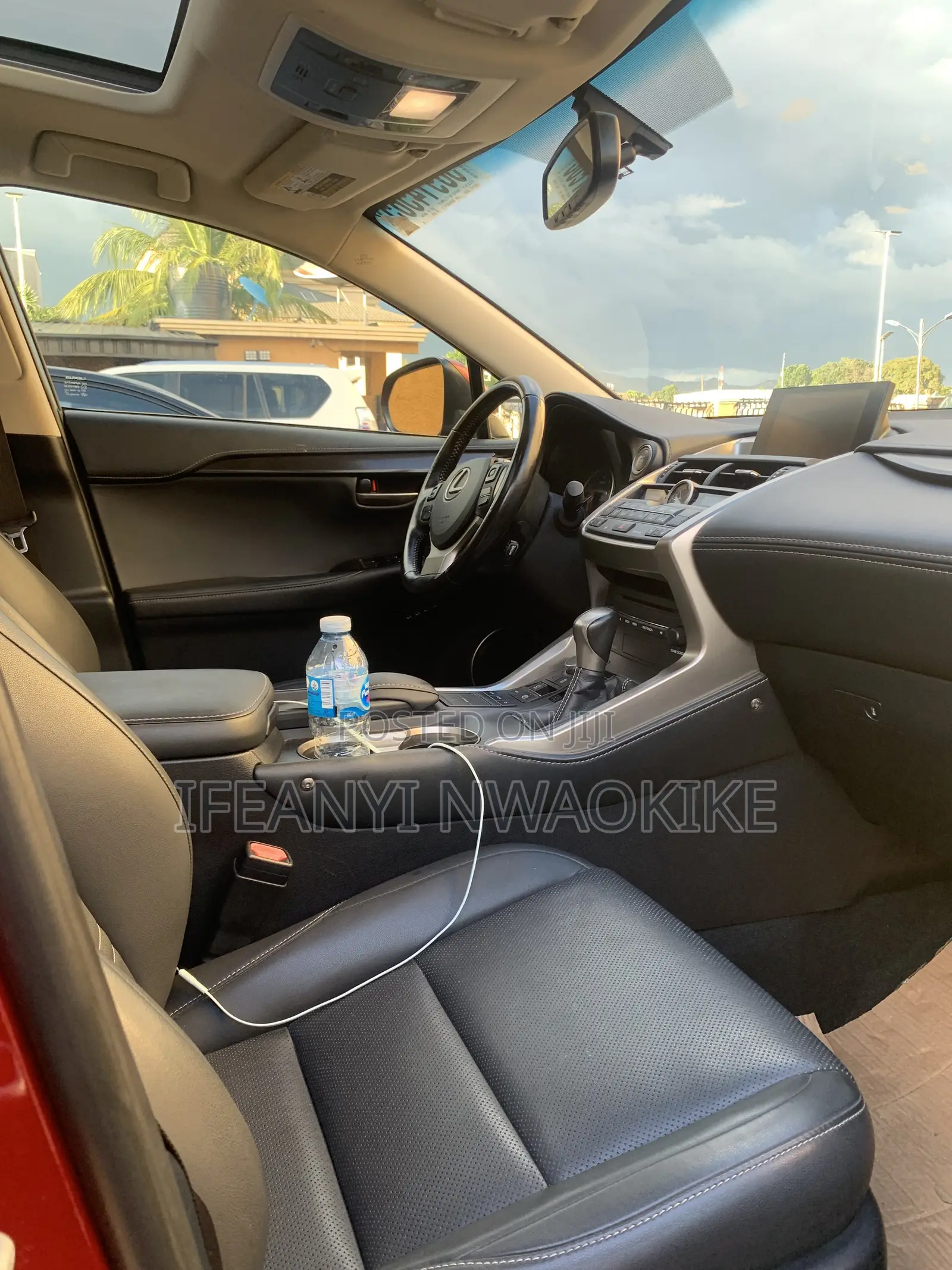Lexus NX 200t AWD 2017 Red