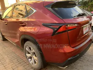 Lexus NX 200t AWD 2017 Red