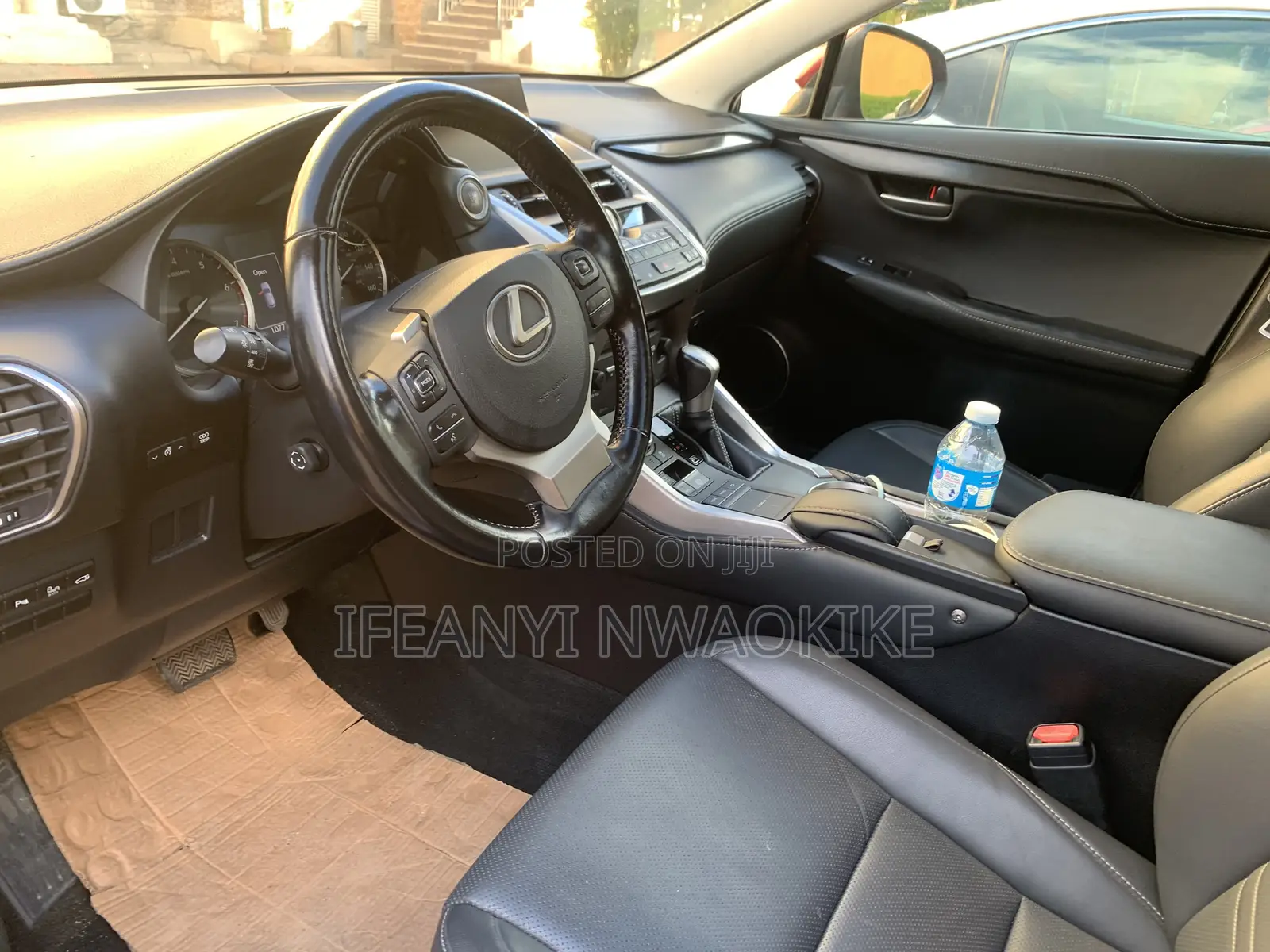Lexus NX 200t AWD 2017 Red