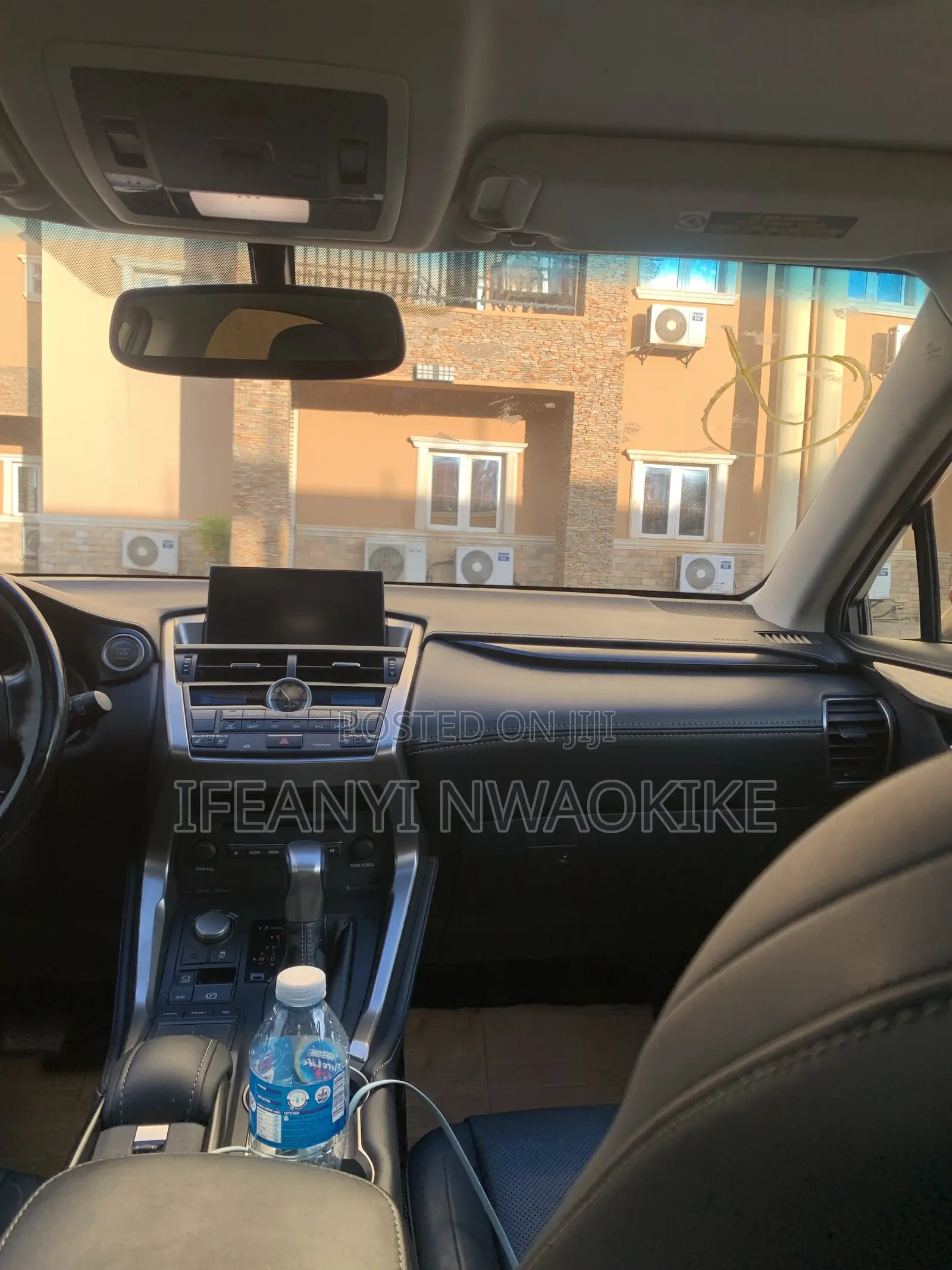 Lexus NX 200t AWD 2017 Red