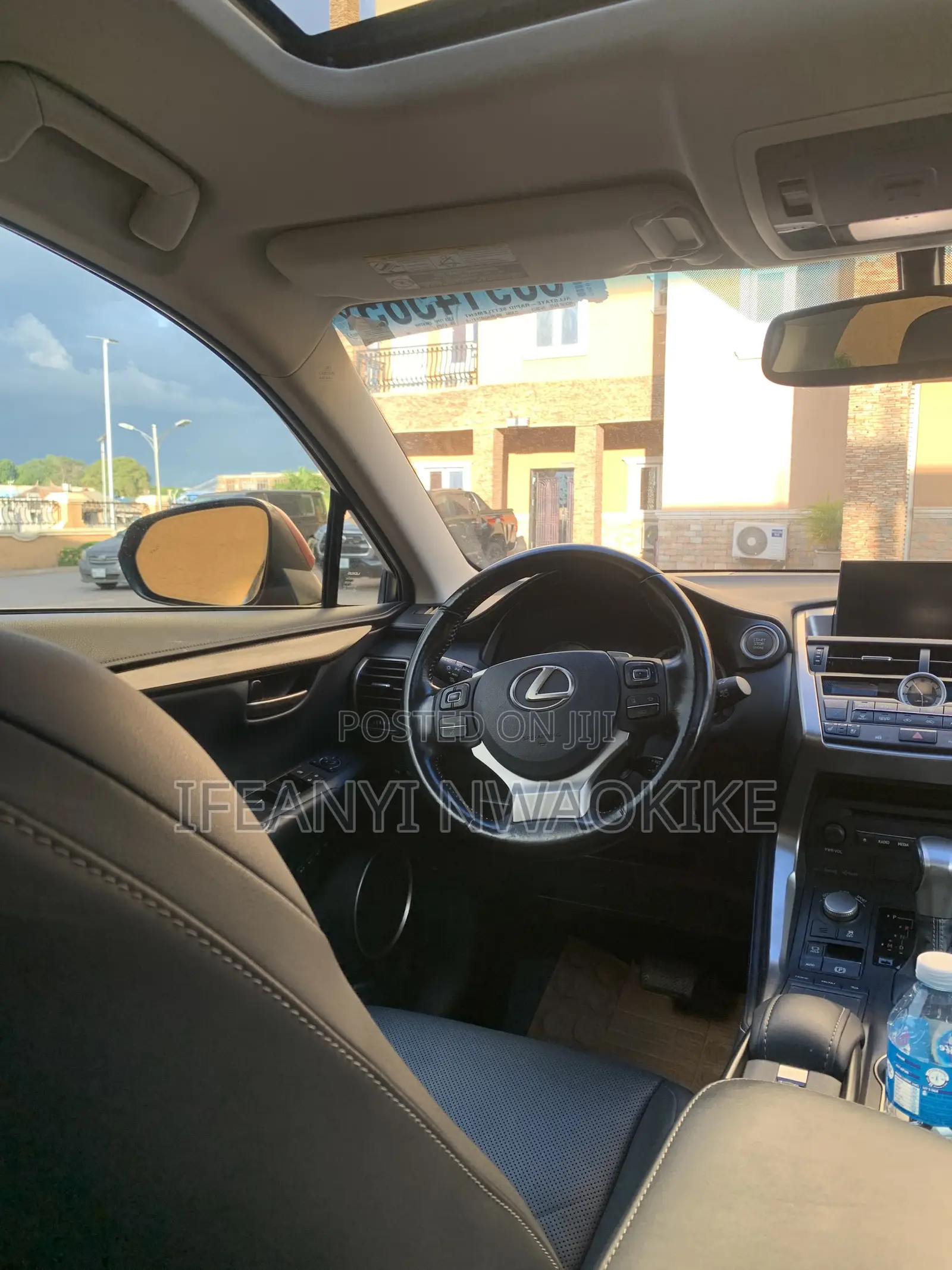 Lexus NX 200t AWD 2017 Red