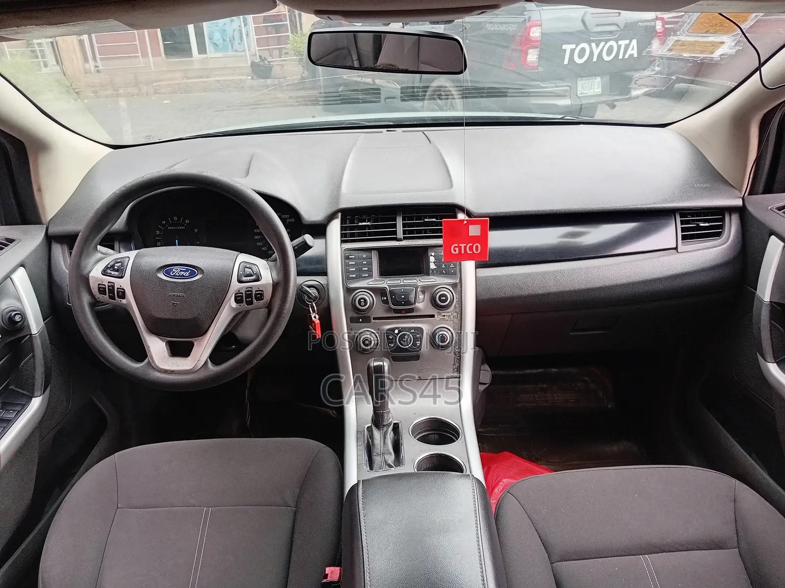 Ford Edge 2013 Blue