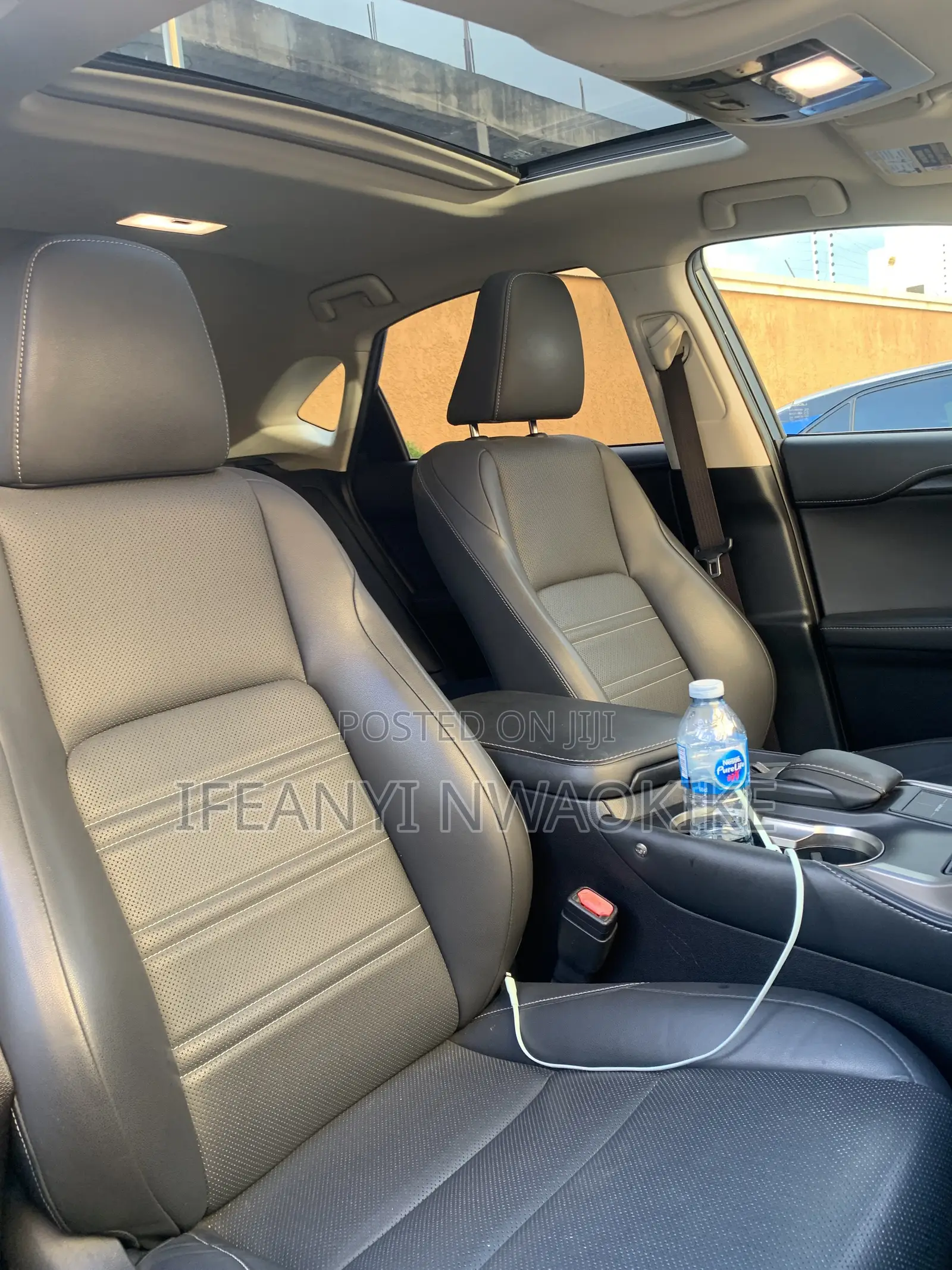 Lexus NX 200t AWD 2017 Red