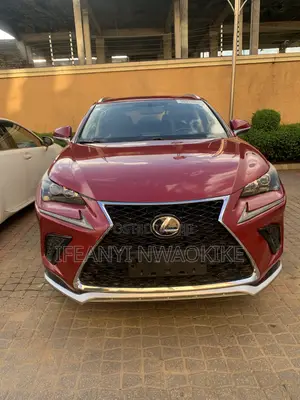 Lexus NX 200t AWD 2017 Red