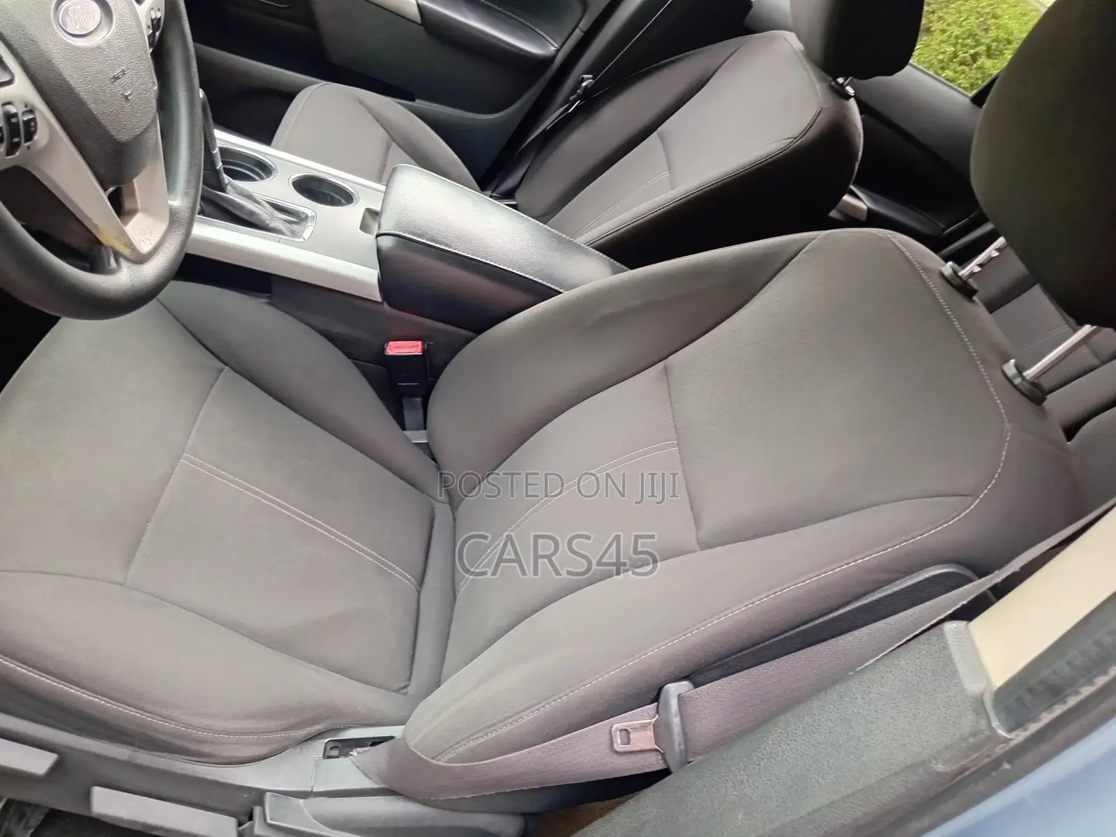 Ford Edge SEL 4dr FWD (2.0L 4cyl 6A) 2013 Blue