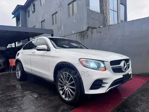 Mercedes-Benz GLC-Class 2017 White