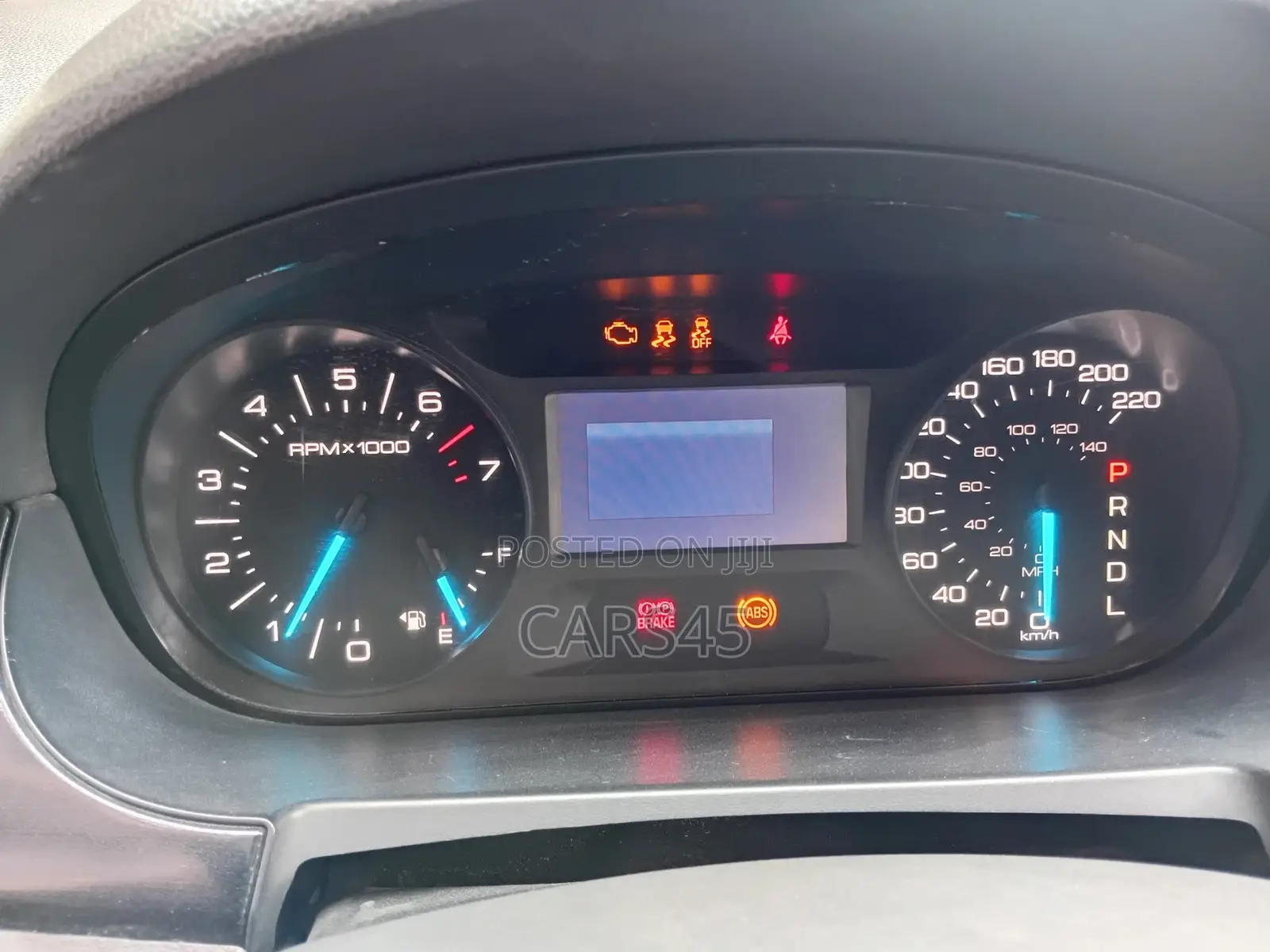 Ford Edge SEL 4dr FWD (2.0L 4cyl 6A) 2013 Blue