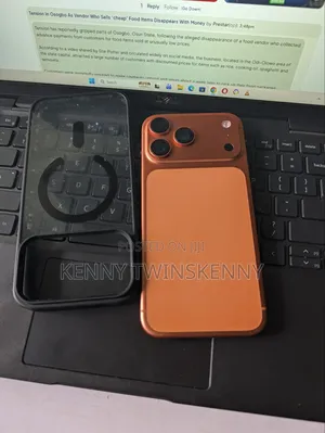 Apple iPhone 17 Pro Max 256 GB Orange