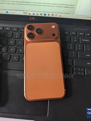 Apple iPhone 17 Pro Max 256 GB Orange