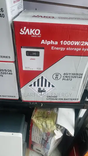 1000w All in One Solar Generator