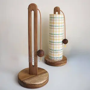 Wooden Tissue Holder