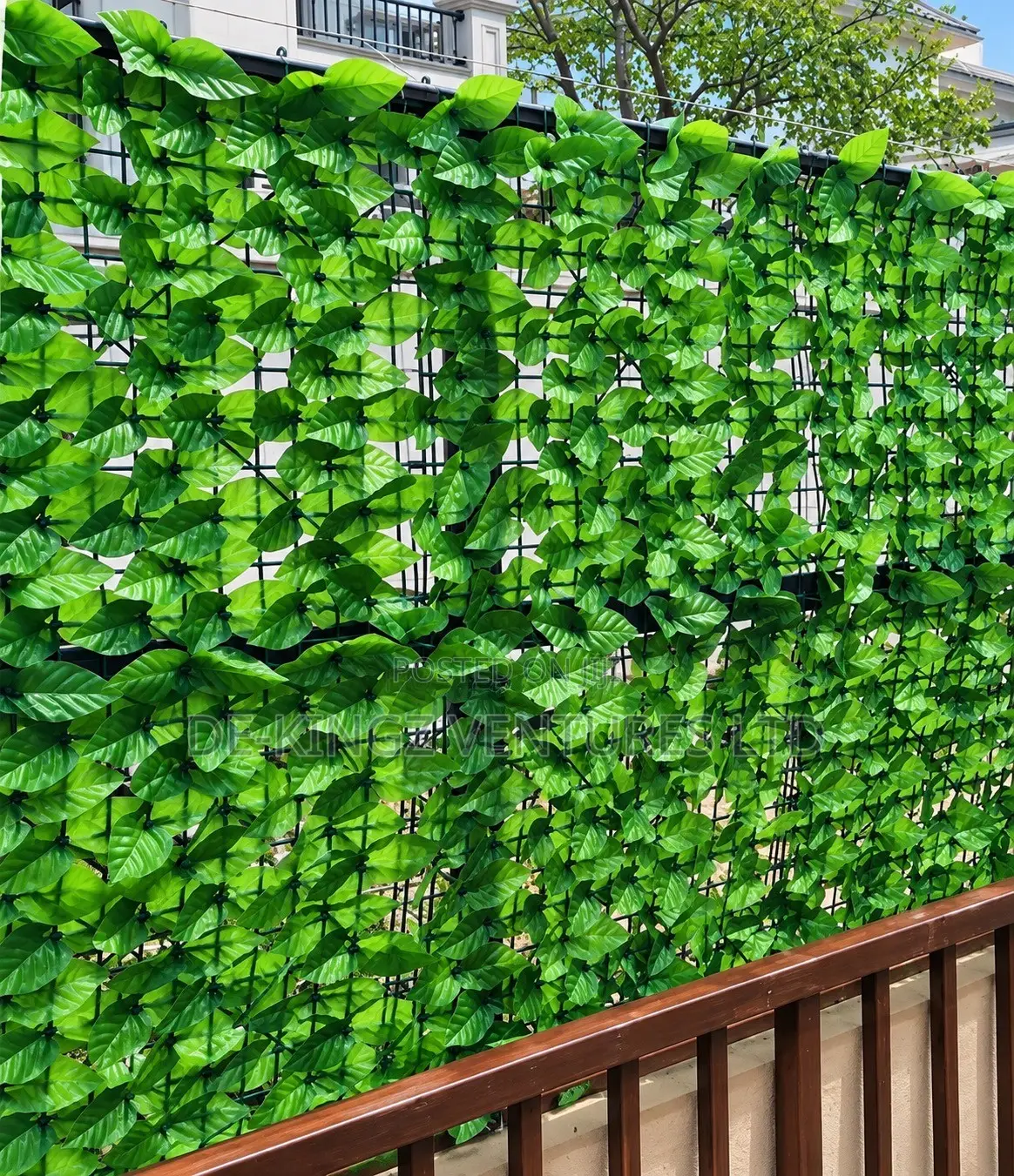 Artificial Fence Mat and Wall Cover