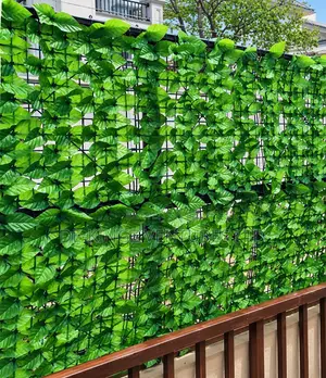 Artificial Fence Mat and Wall Cover
