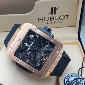 Hublot Quality Luxury Men Automatic Engine Wristwatch