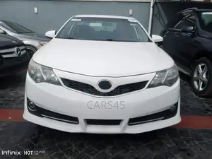 Toyota Camry 2014 White