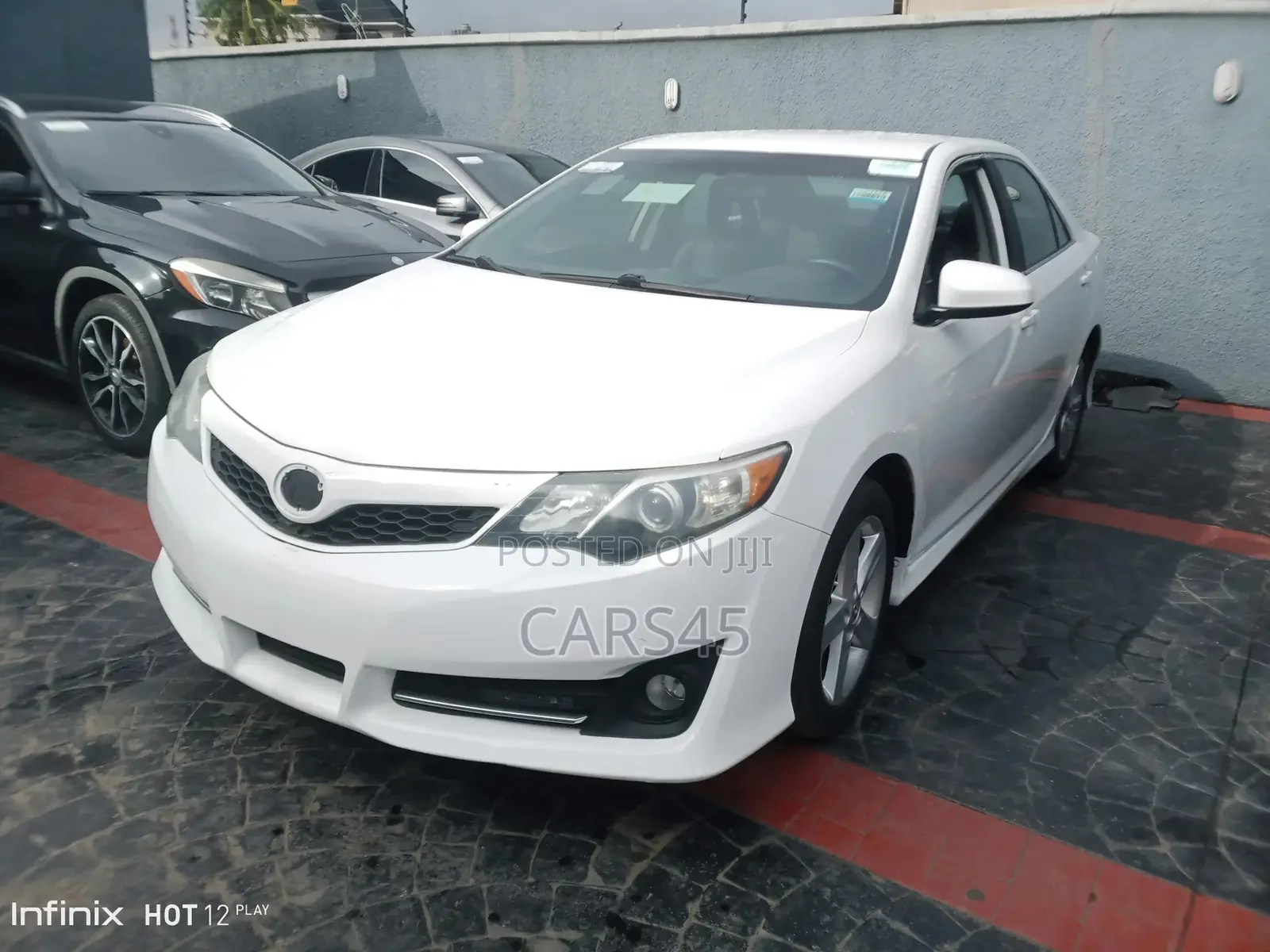Toyota Camry 2014 White