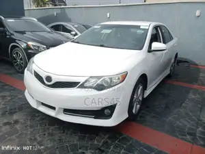Toyota Camry 2014 White