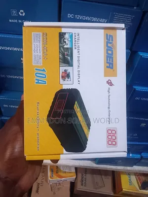 SOOER Solar Battery Charger 12v 10amps