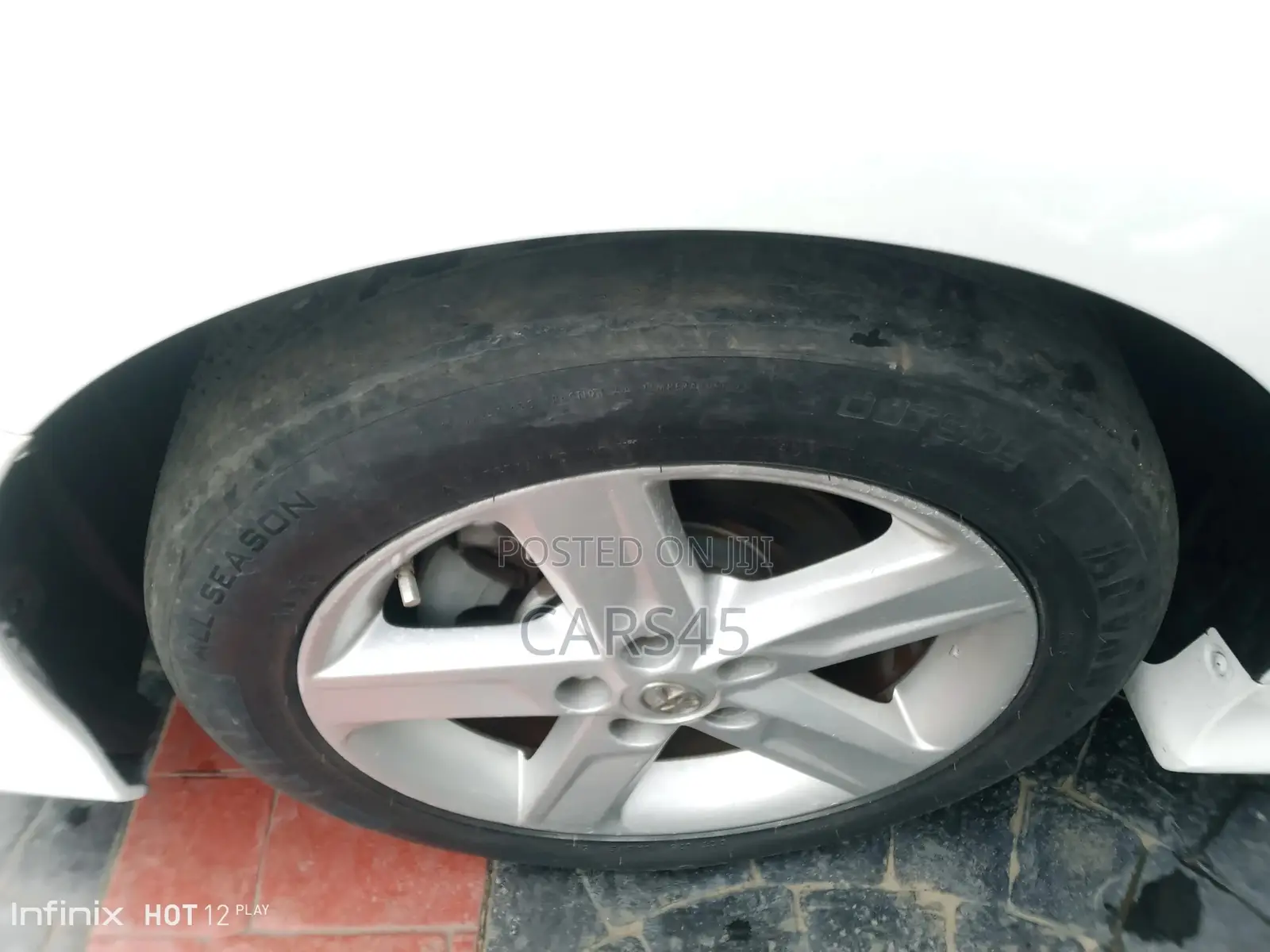 Toyota Camry 2014 White