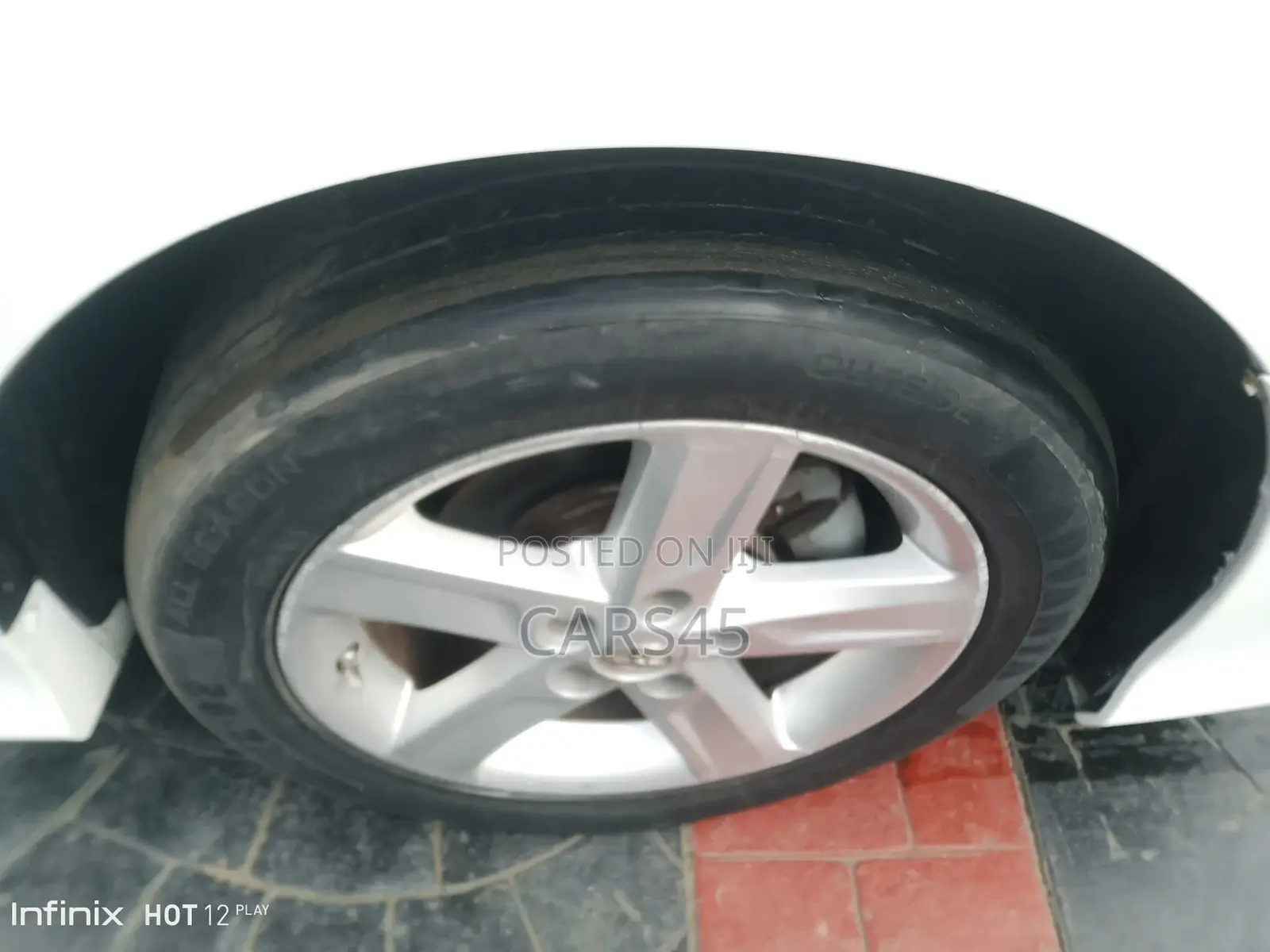 Toyota Camry 2014 White