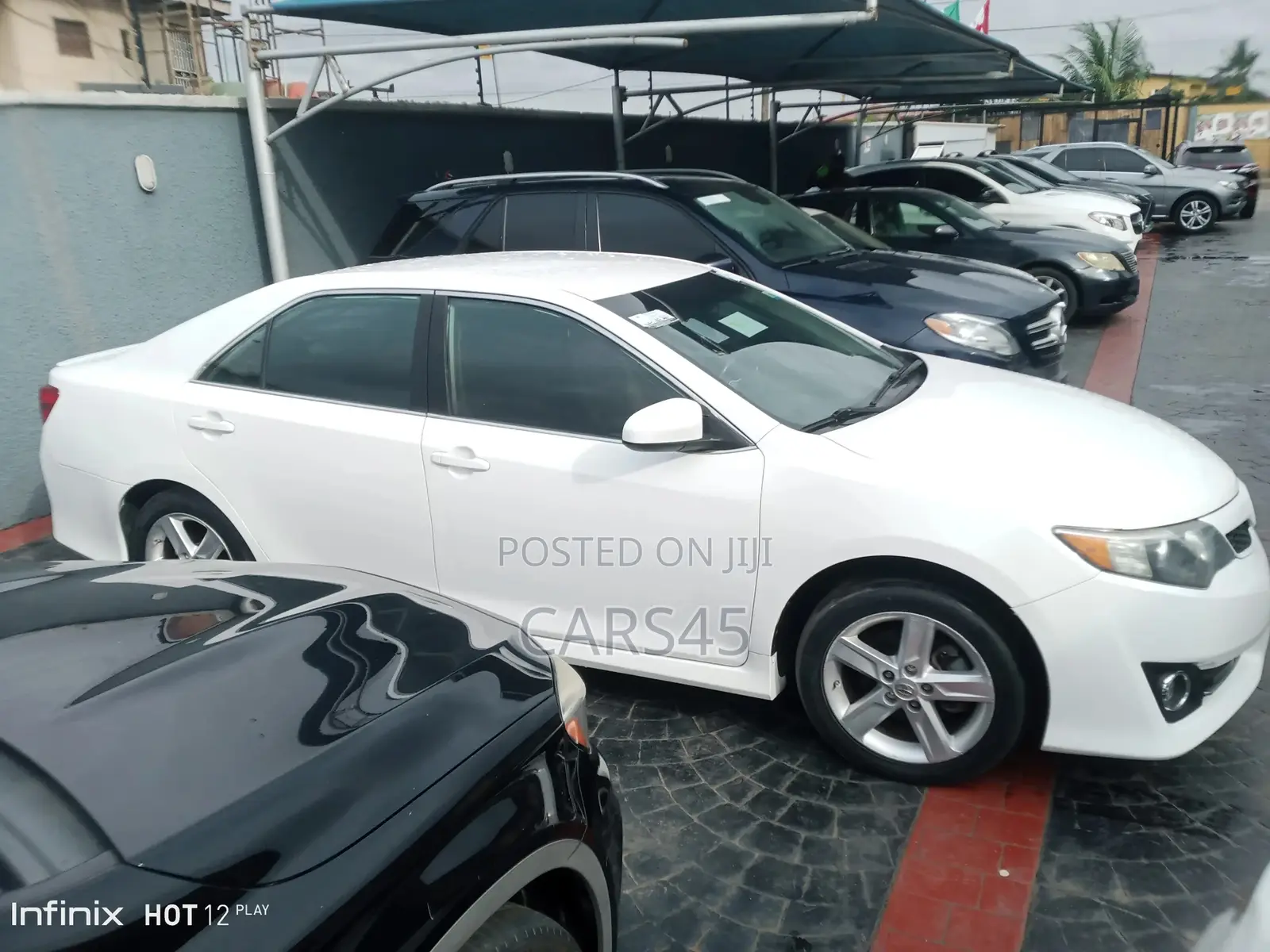 Toyota Camry 2014 White