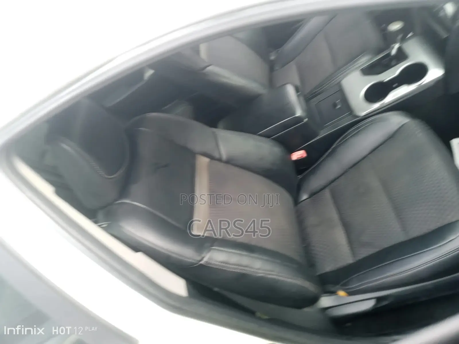 Toyota Camry 2014 White