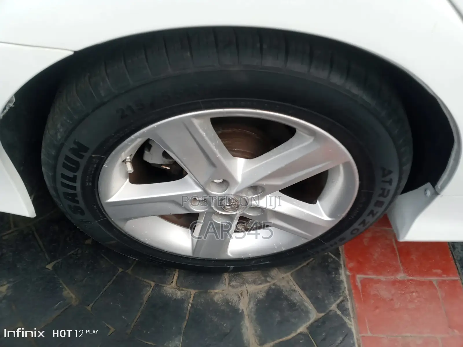 Toyota Camry 2014 White
