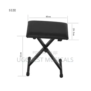 Adjustable X-Style Piano / Keyboard Bench