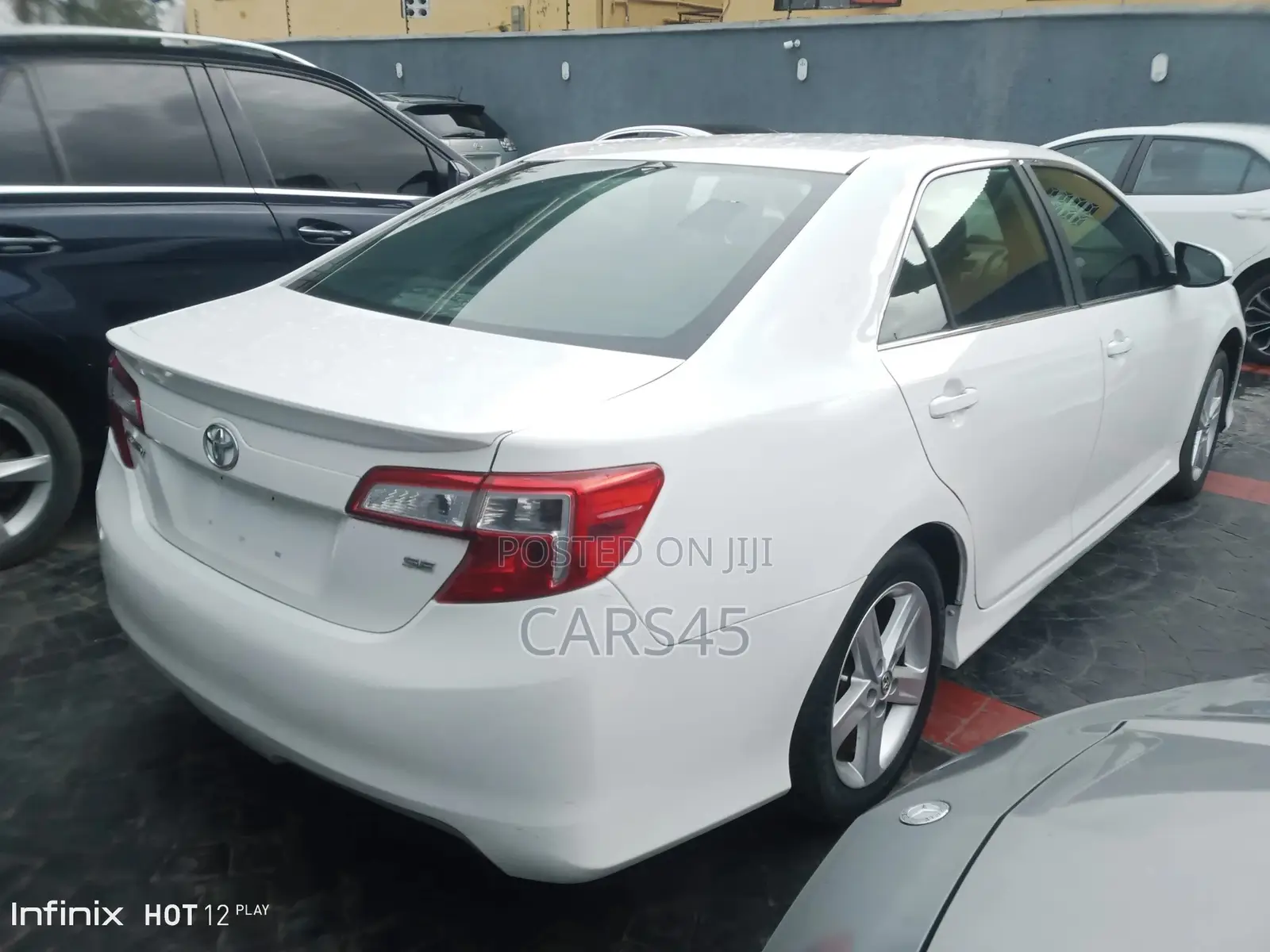 Toyota Camry 2014 White