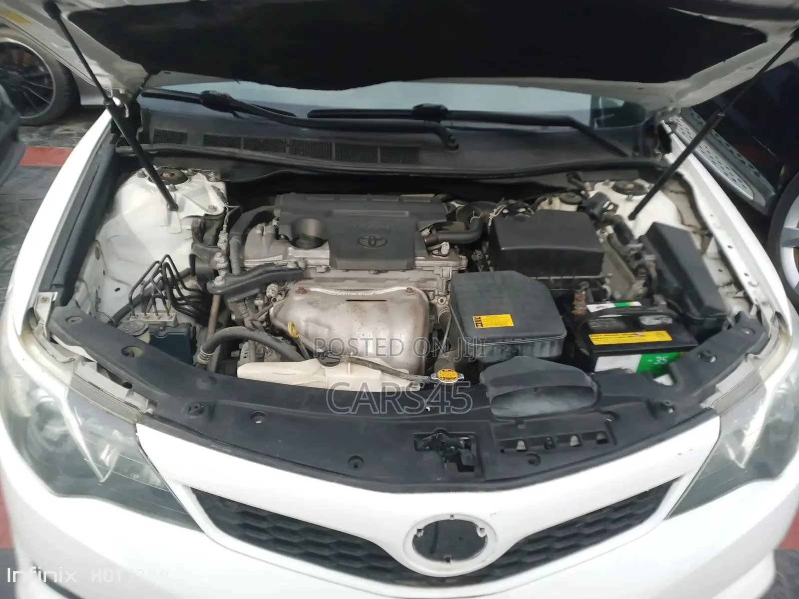 Toyota Camry 2014 White