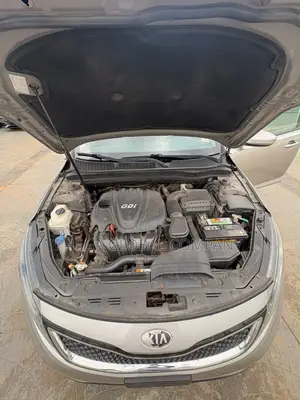 Kia Optima SX 4dr Sedan (2.4L 4cyl 6A) 2014 Silver