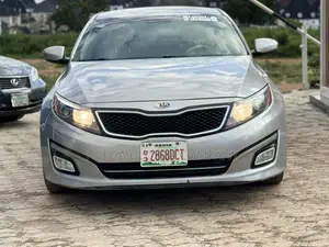 Kia Optima SX 4dr Sedan (2.4L 4cyl 6A) 2014 Silver