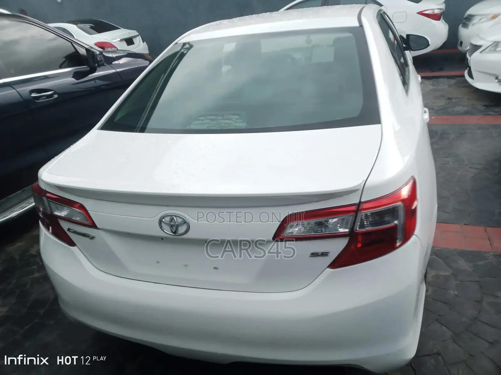 Toyota Camry 2014 White