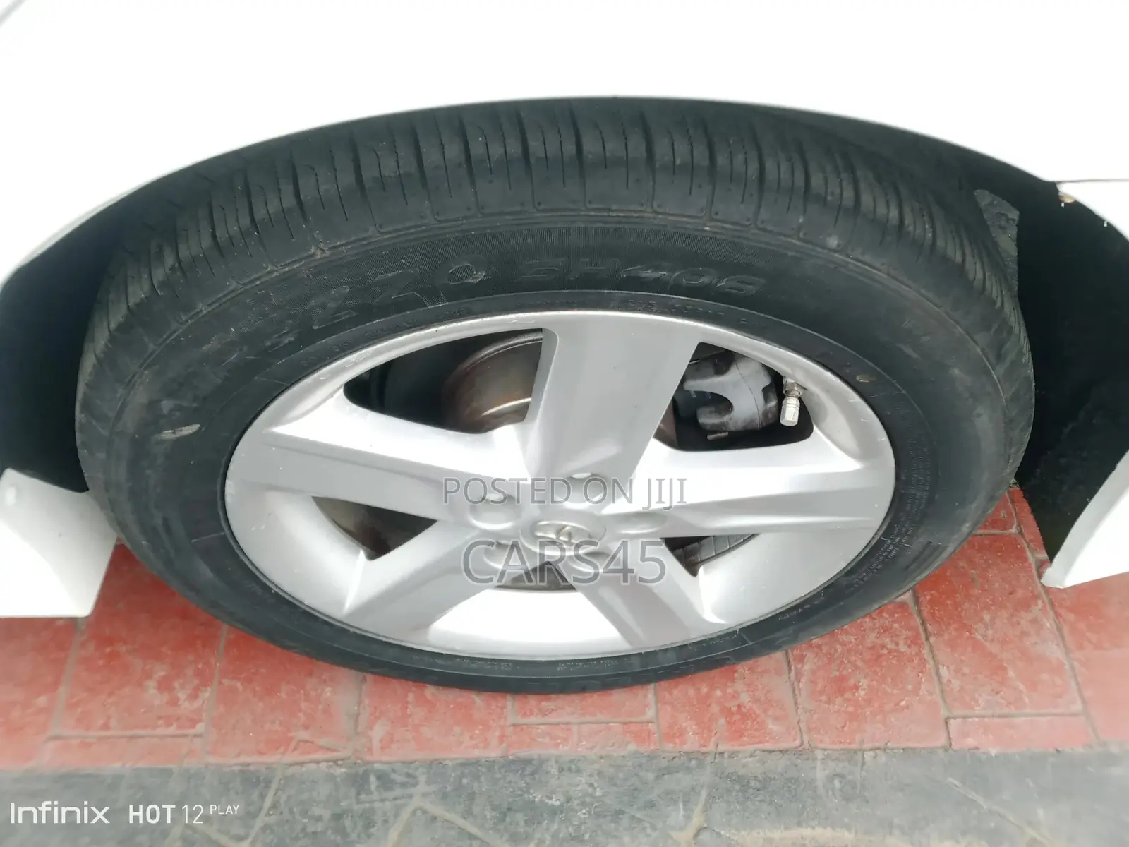 Toyota Camry 2014 White