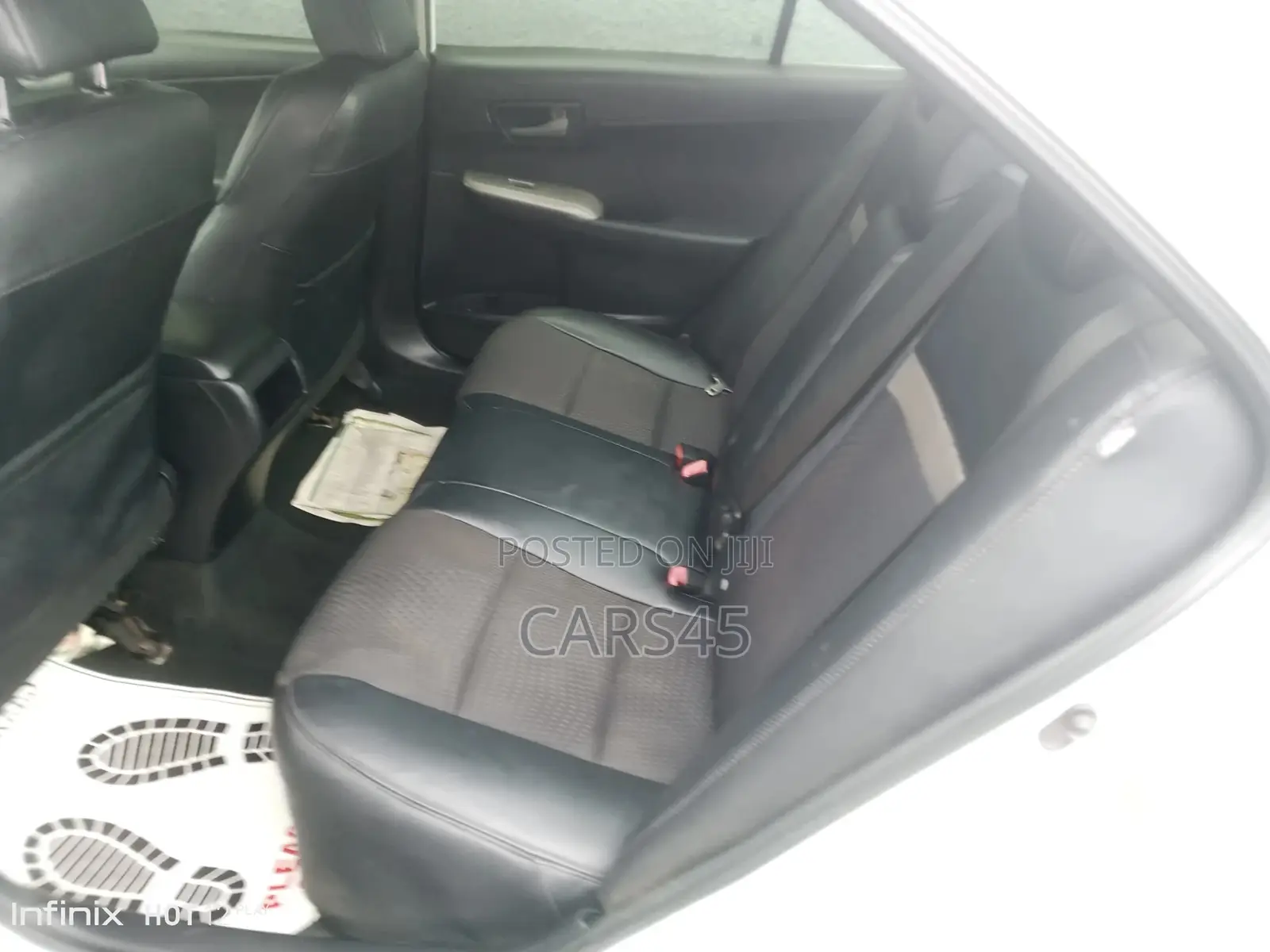 Toyota Camry 2014 White