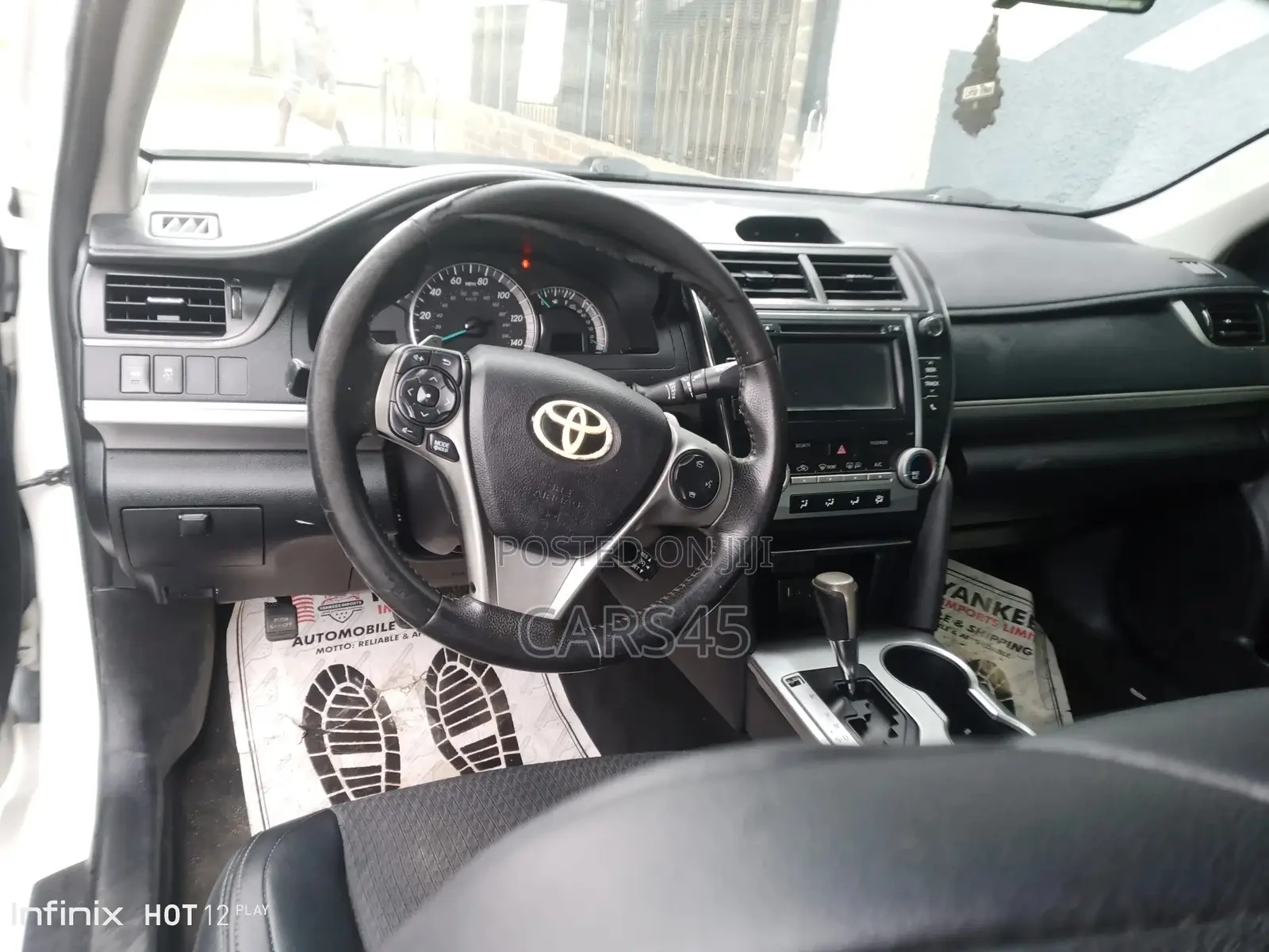 Toyota Camry 2014 White