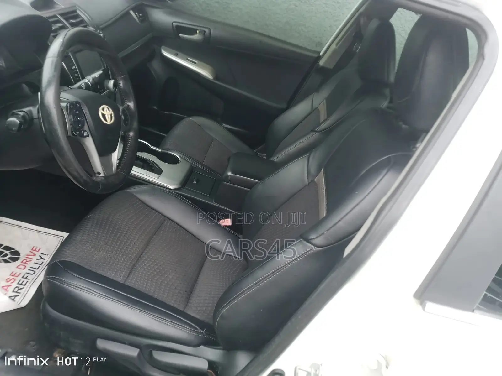 Toyota Camry 2014 White