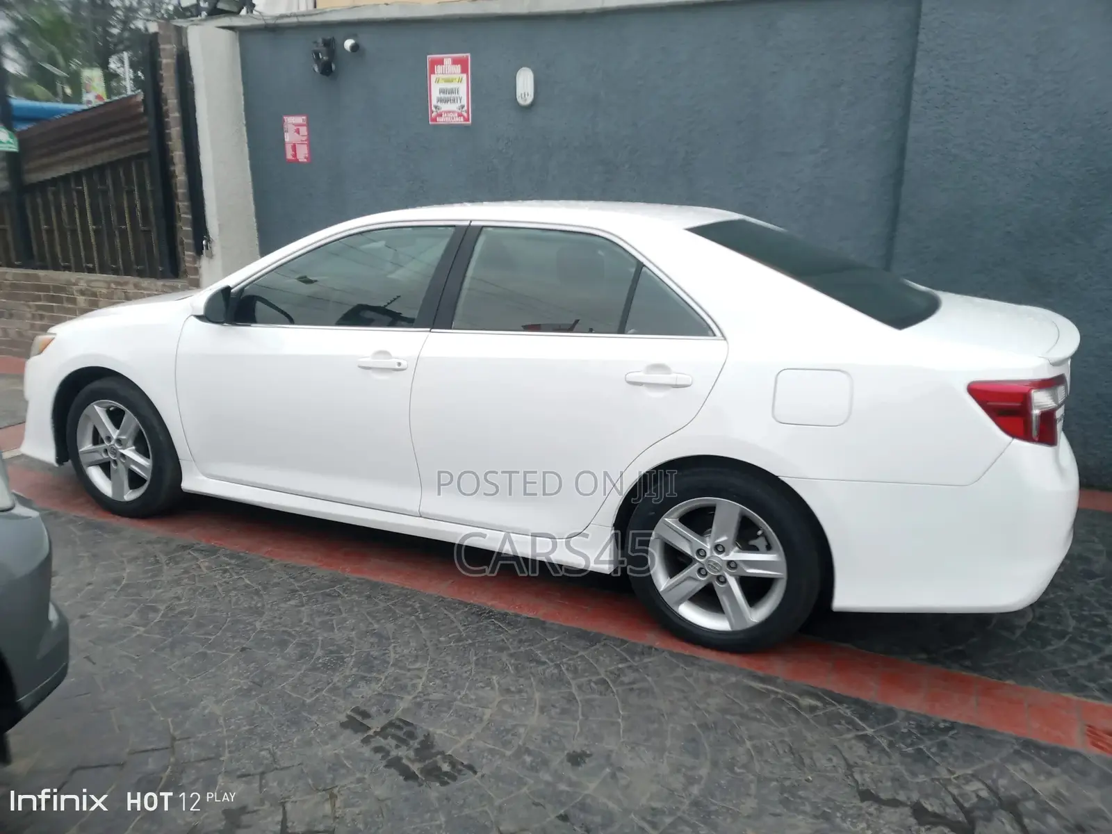 Toyota Camry 2014 White