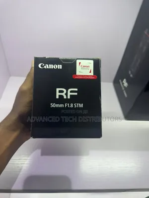 Rf 50mm 1.8 STM Lens