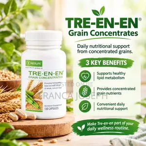 Tre - En - En Grain Concentrate X 120 Capsules