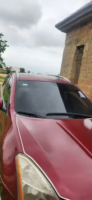 Nissan Rogue SL 4WD 2009 Red
