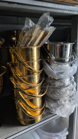Steel Ice Buckets