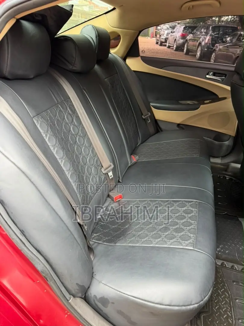 Hyundai Sonata 2013 Red