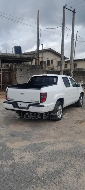 Honda Ridgeline 2013 White