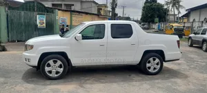 Honda Ridgeline 2013 White