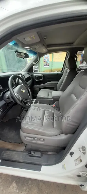 Honda Ridgeline 2013 White